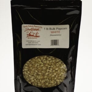 Bulk 1 lb Resealable Bag - White