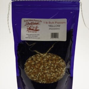 Bulk 1 lb Resealable Bag - Yellow