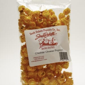 Cheddar Cheese Popcorn