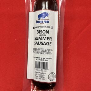 Bison Summer Sausage