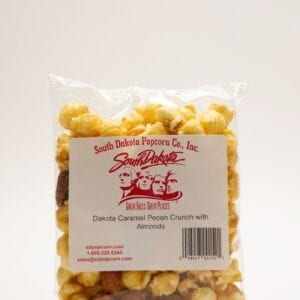 Caramel Pecan Crunch With Almonds