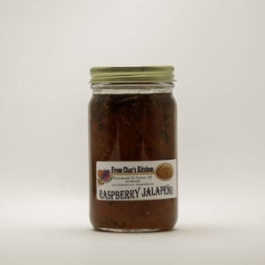 Raspberry Jalepeno Jelly