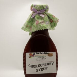 Chokecherry Syrup - 10 oz