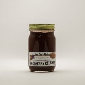 Raspberry Rhubarb Jelly