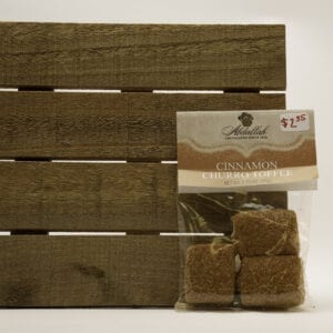 Cinnamon Churro Toffee