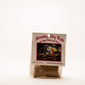 Smokey Dry Rub