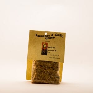 Parmesan & Garlic Galore