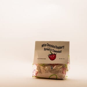 White Chocolate Raspberry Spread