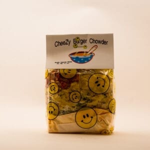 Cheezy Burger Chowder