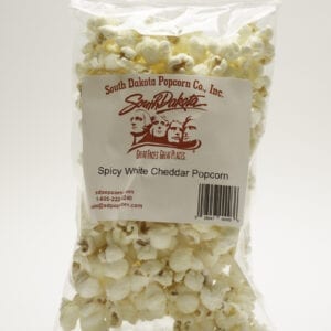 Spicy White Cheddar Popcorn